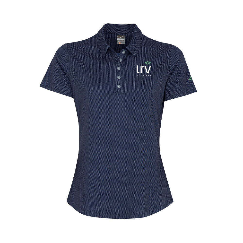 Polo Callaway Birdseye - Femme